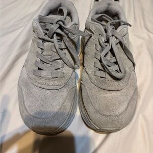 Tan Suede Hoka Sneakers